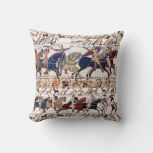 COUSSIN BAYEUX TAPESTRY 1066 NORMAN KNIGHTS AND ARCHERS