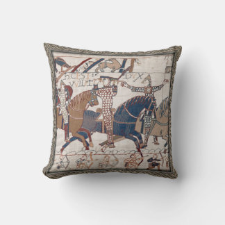 Coussin Bayeux Tapestry William in Battle Thaillow