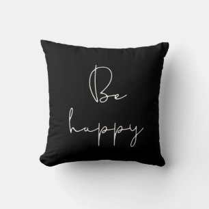 Coussin Be happy