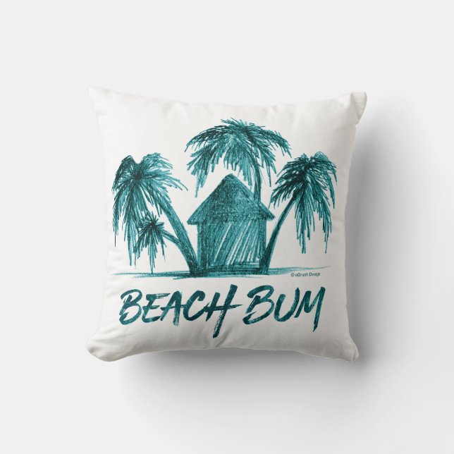 Coussin Beach Bum (Recto)