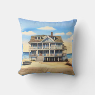 Coussin Beach House sur le sable