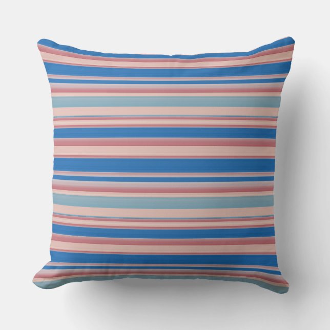 Coussin Beach Party Stripes 01 (Recto)