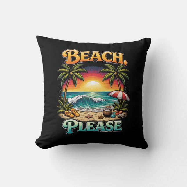 Coussin Beach, Please (Recto)
