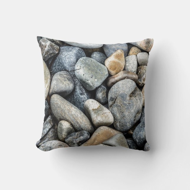 Coussin Beach Stones (Recto)