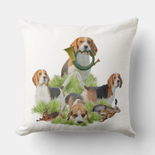 Coussin Beagle