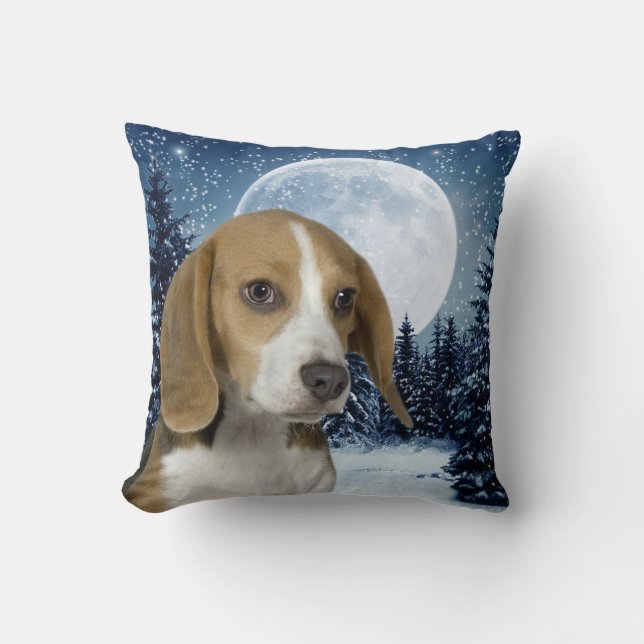 Coussin beagle (Recto)