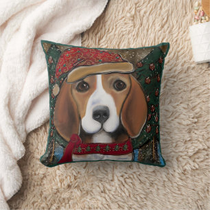 Coussin Beagle