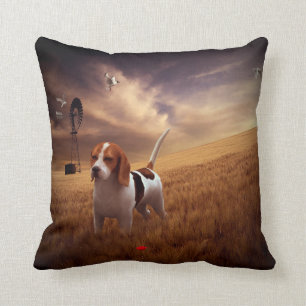 Coussin Beagle