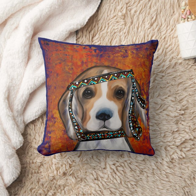 Coussin Beagle (Couverture)