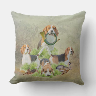 Coussin Beagle