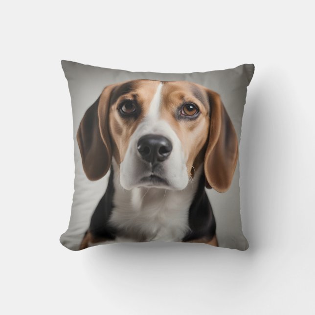Coussin Beagle (Recto)