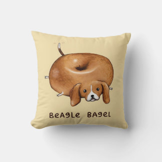 Coussin BEAGLE BAGEL lali
