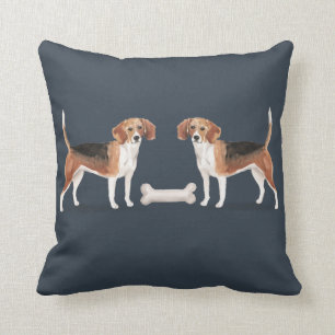 Coussin Beagle Vs Beagle