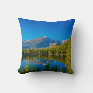Coussin Bear Lake au parc national Rocky Mountain