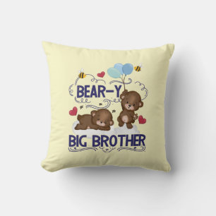 Coussin Bear y Big Brother Fils de frère