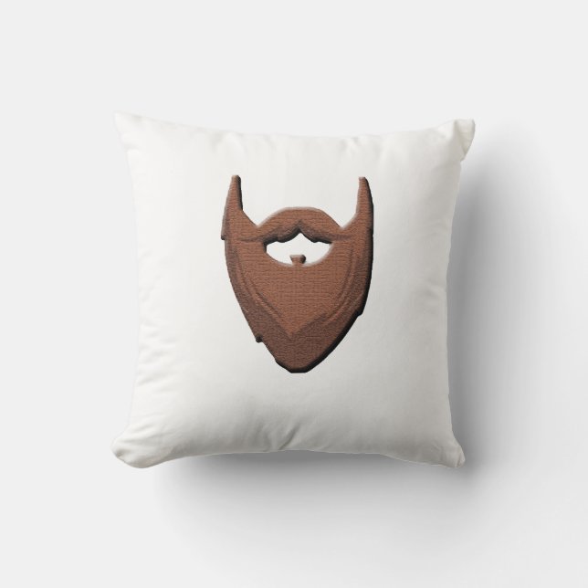 Coussin Bearding est un mode de vie ! (Recto)