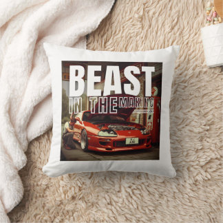 Coussin Beast in the making (Légendes JDM) Lancer l'oreill