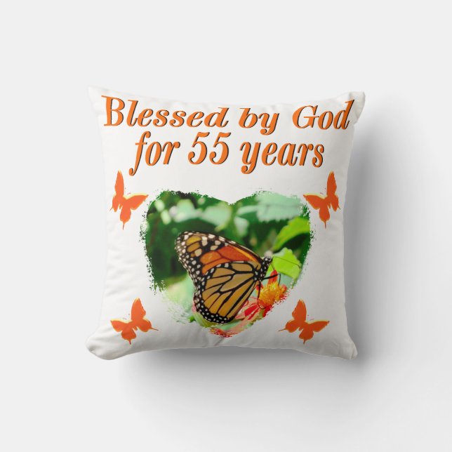 COUSSIN BEAU 55E ANNIVERSAIRE BOUTTERFLY (Recto)