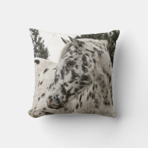 Coussin Beau Appaloosa Horse, Ouest