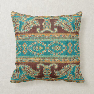Coussin Beau, arabe, arabe, arabique, arabique, tissu arab