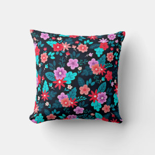 Coussin Beau arrangement Ditsy Floral Pattern-56576
