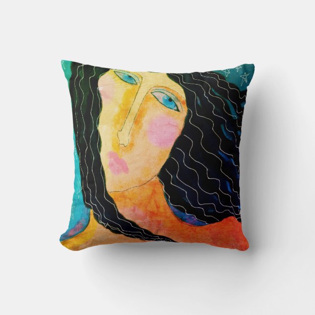 Coussin Beau art Abstrait (Recto)