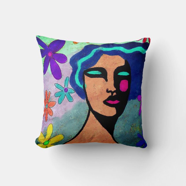Coussin Beau art Abstrait (Recto)