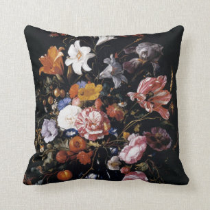 Coussin Beau art floral vibrant