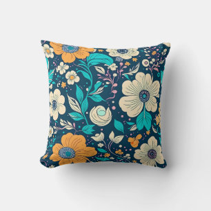 Coussin Beau Beau Floral Et Motif Sans Faille