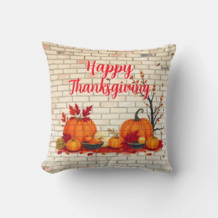 Coussin Beau Bon thanksgiving moderne automne
