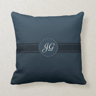 Coussin Beau carreau fait sur commande de monogramme de
