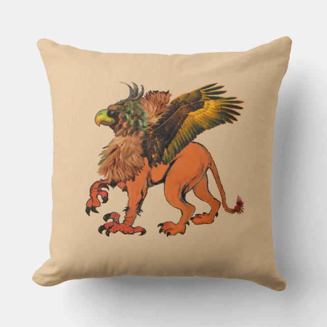 Coussin beau de griffon (Recto)