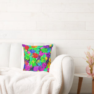 Coussin Beau Design Fleur. Commandez dès maintenant