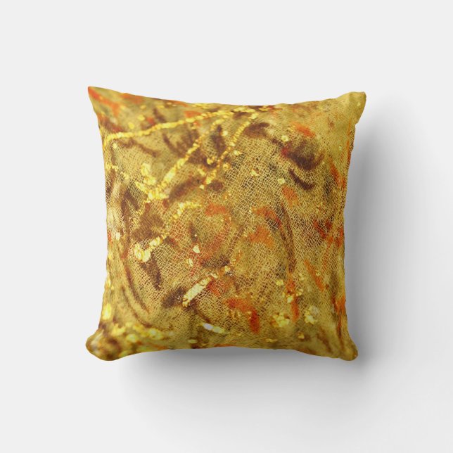 Coussin Beau doré (Recto)