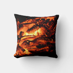 Coussin Beau feu