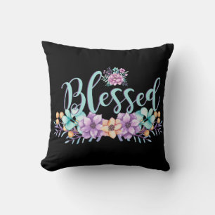 Coussin Beau Floral Bénéficié