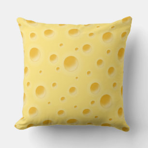 Coussin Beau fromage suisse géant