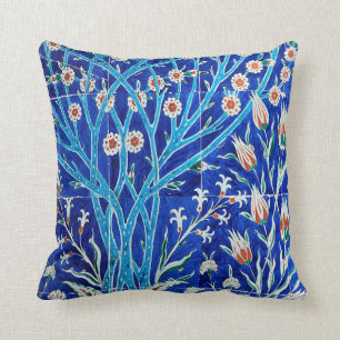 Coussin Beau jardin (tulipes)