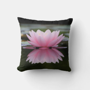 Coussin Beau Lotus, Paysage