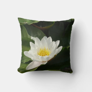 Coussin Beau Lotus Photography Cushion