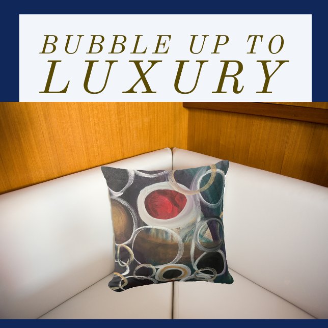 Coussin Beau Motif classique multicolore inspiré (Créateur téléchargé)