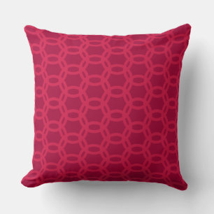 Coussin Beau motif de cercles qui se chevauchent