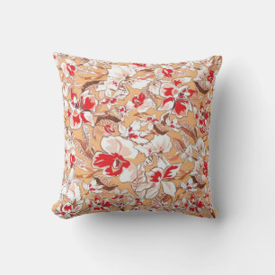 Coussin Beau Motif Fleurs