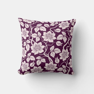 Coussin Beau motif floral