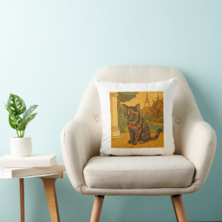 Coussin Beau Oreille à lancer de chat Siam