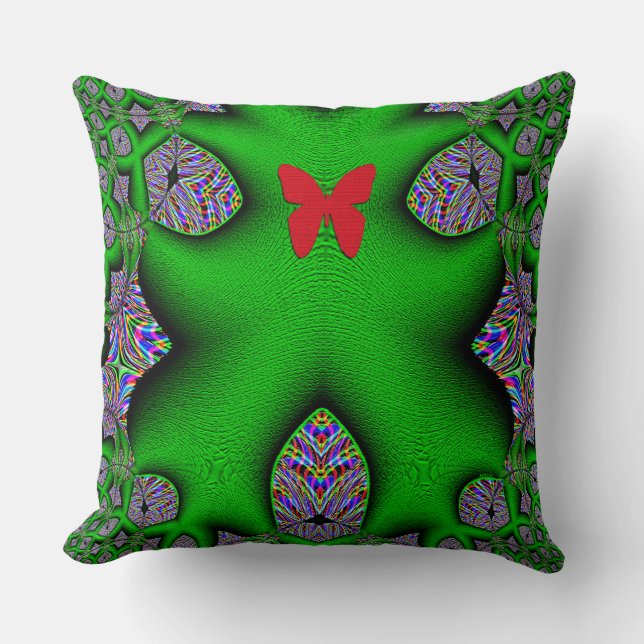 Coussin Beau Papillon...... (Recto)
