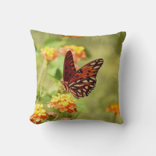Coussin Beau papillon en verre