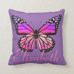 Coussin Beau papillon personnalisé