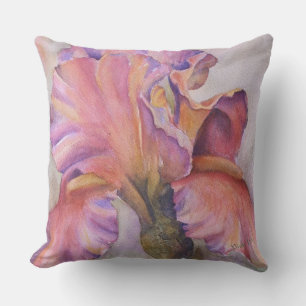 COUSSIN BEAU PATIO FLEURIE ROSE IRIS