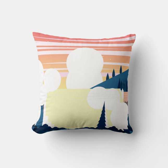 Coussin Beau Paysage (Recto)